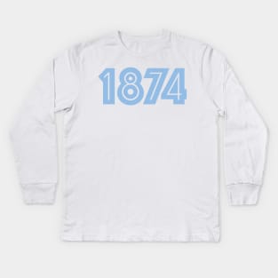 Aston Villa 1874 Kids Long Sleeve T-Shirt